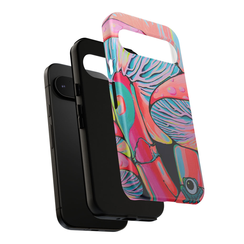 Trippy Mushrooms Tough Phone Case