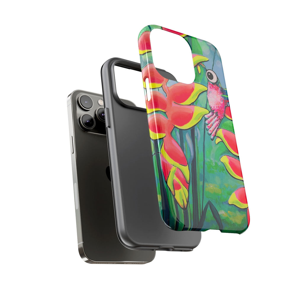 Cyclops Hummingbirds Tough Phone Case