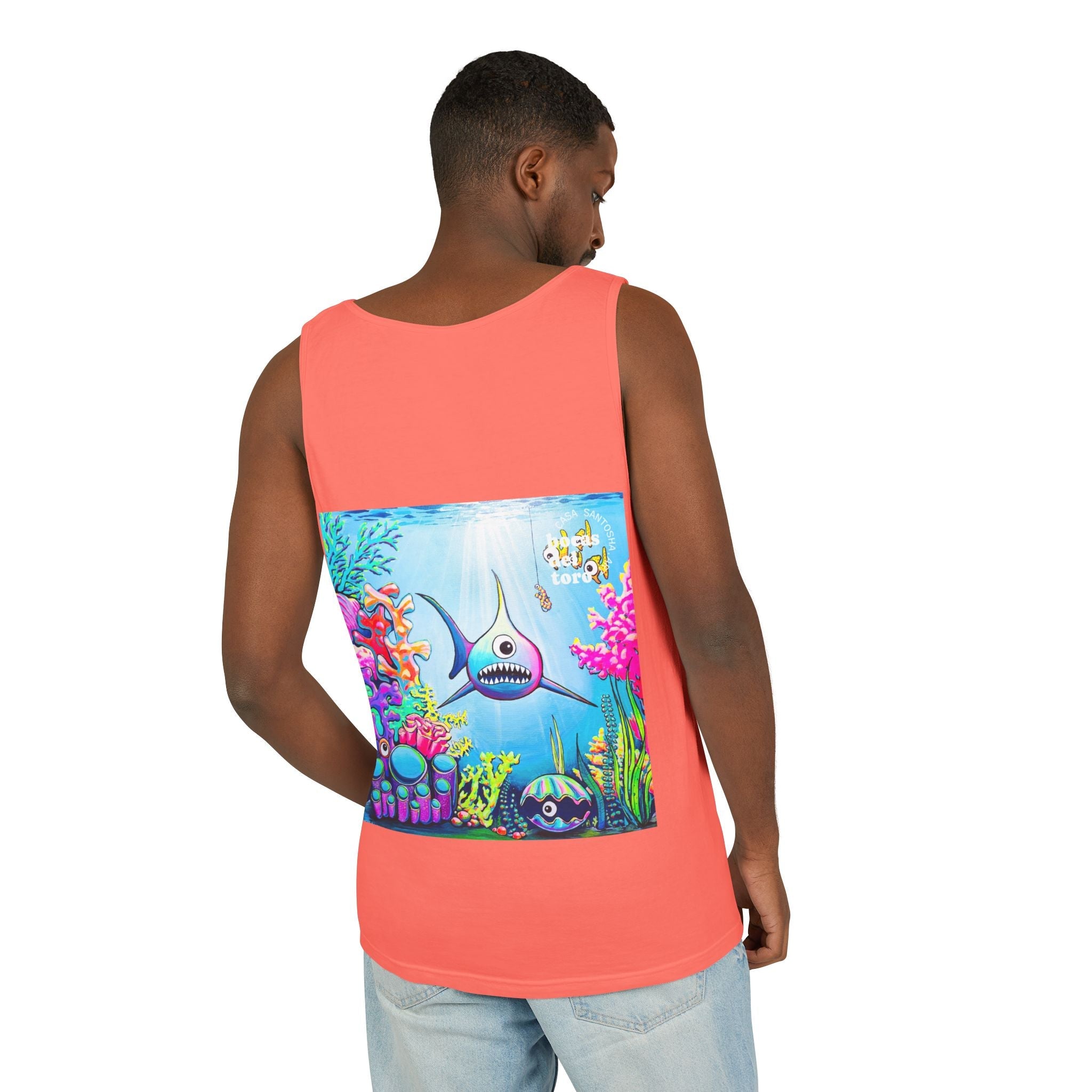 Unisex Cyclops Shark Tank Top - Perfect for Summer Vibes