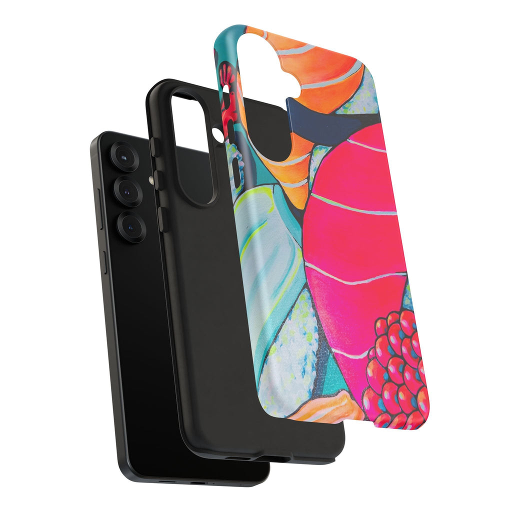 Neon Sushi Tough Phone Case