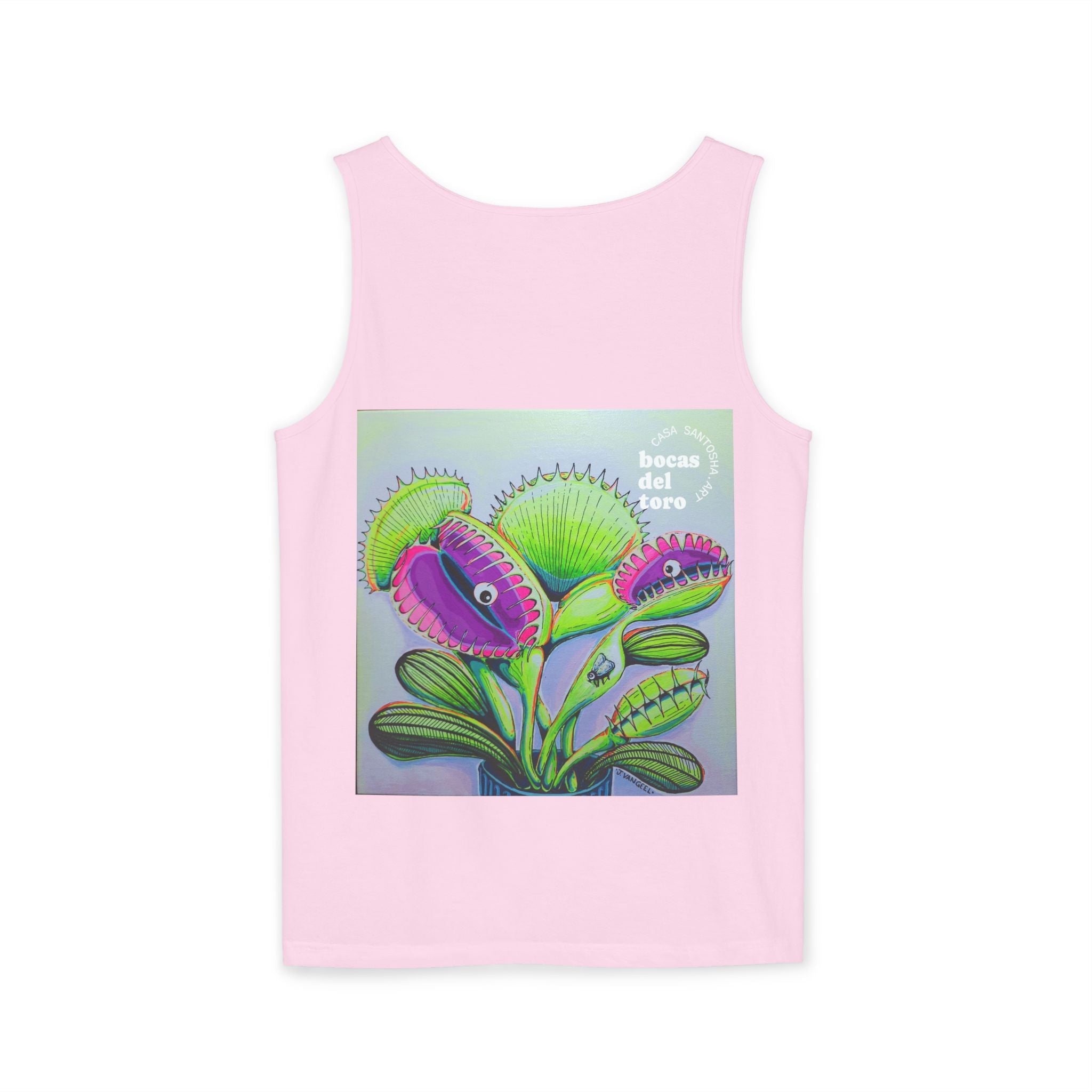 Unisex Cyclops Venus Fly Trap Tank Top - Perfect for Summer Vibes