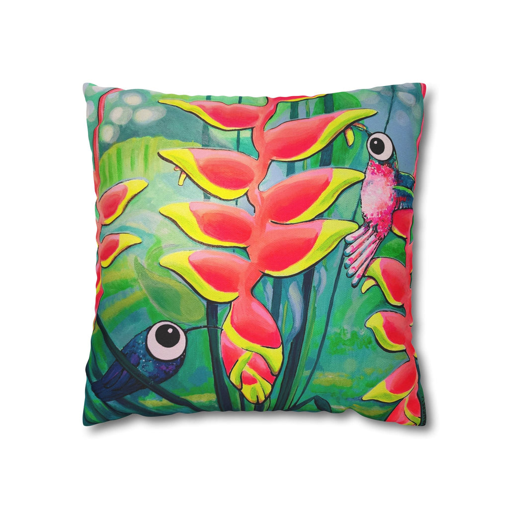 Cyclops Hummingbirds Pillowcase, Cover Only