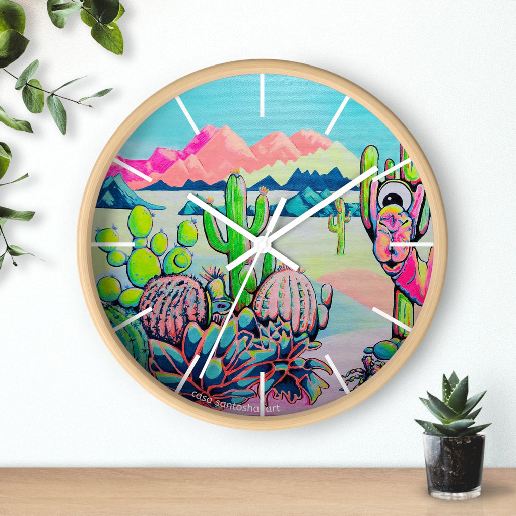 Cyclops Camel Pop Art Wall Clock
