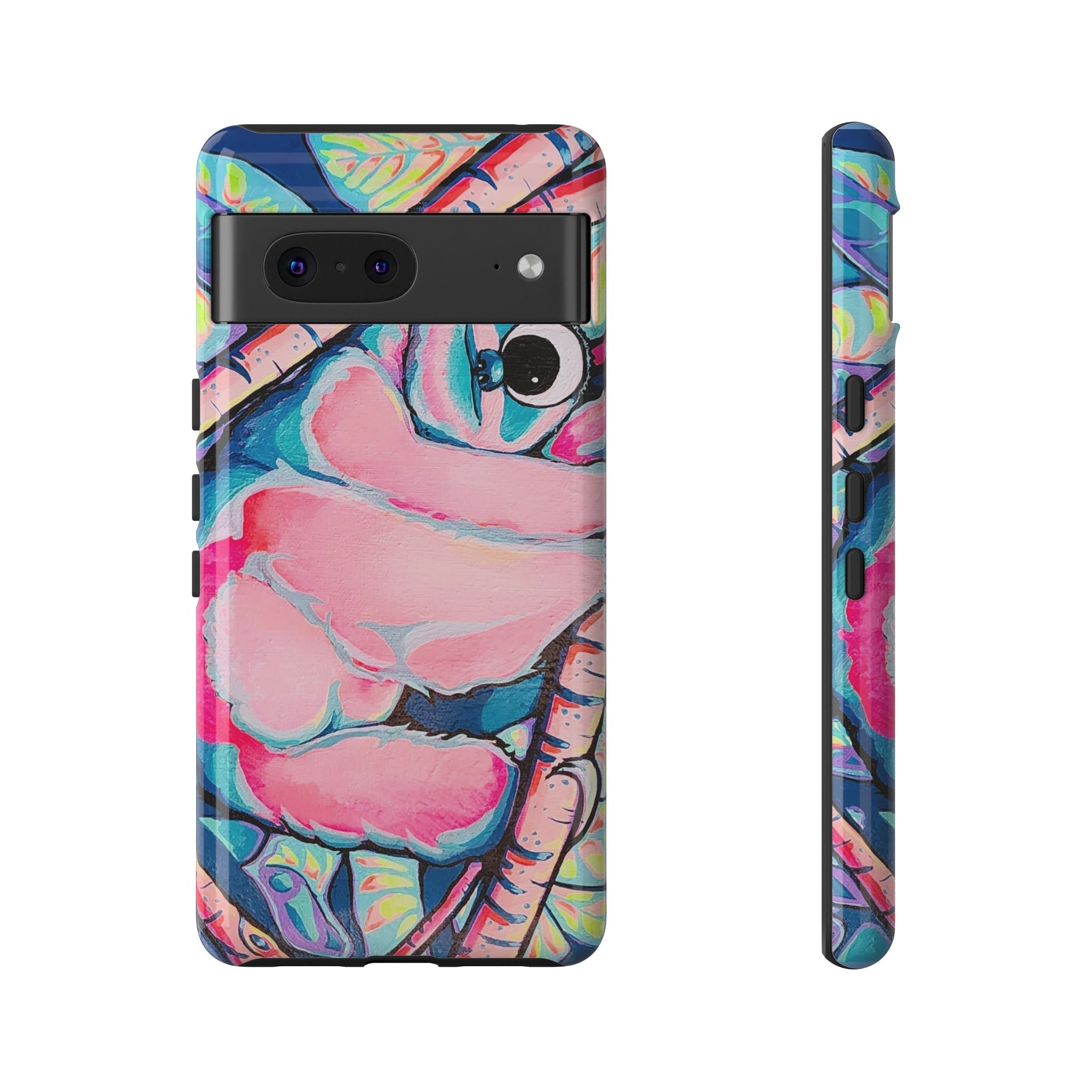 Cyclops Sloth Tough Phone Case