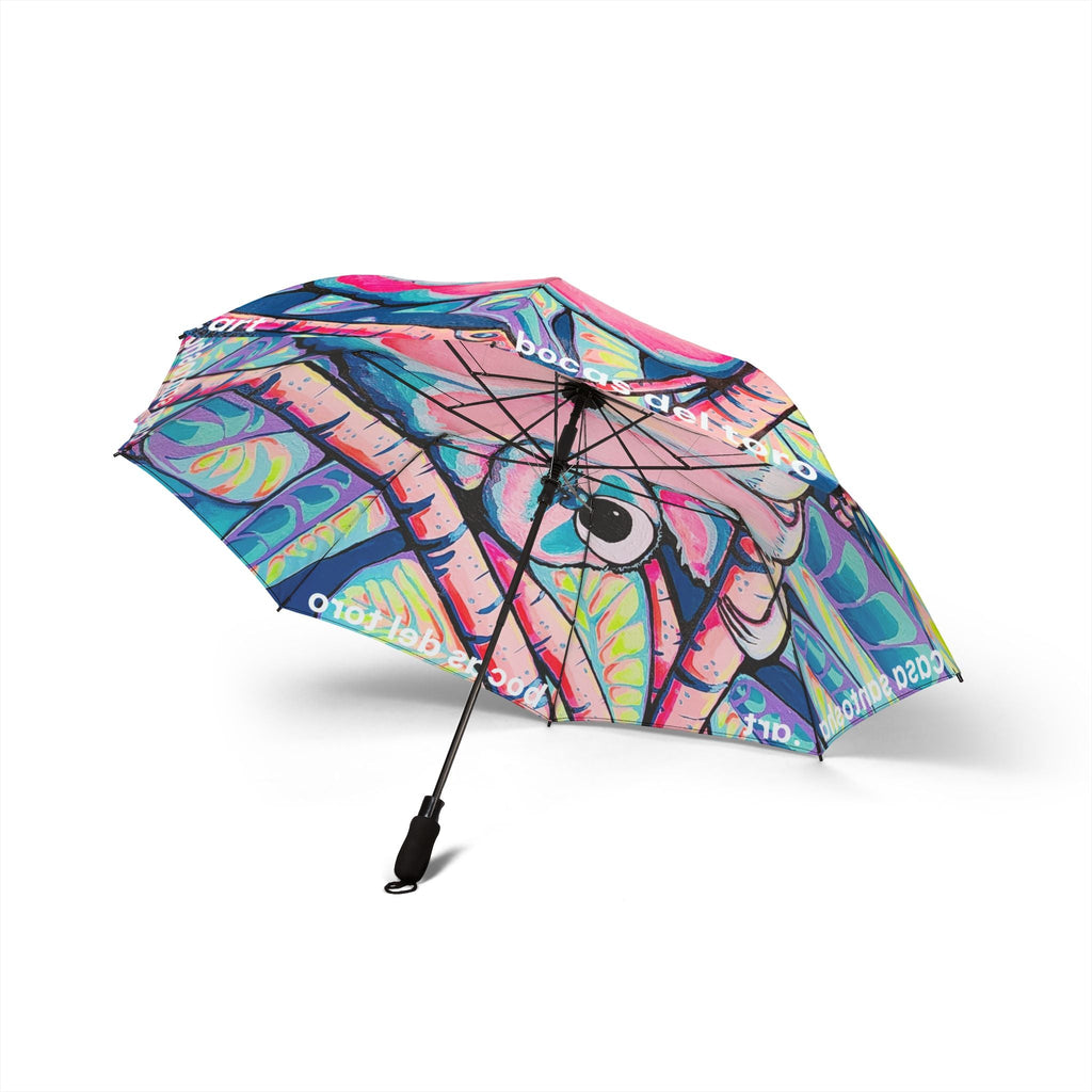 Cyclops Sloth Umbrella - Foldable & Stylish Rain Gear
