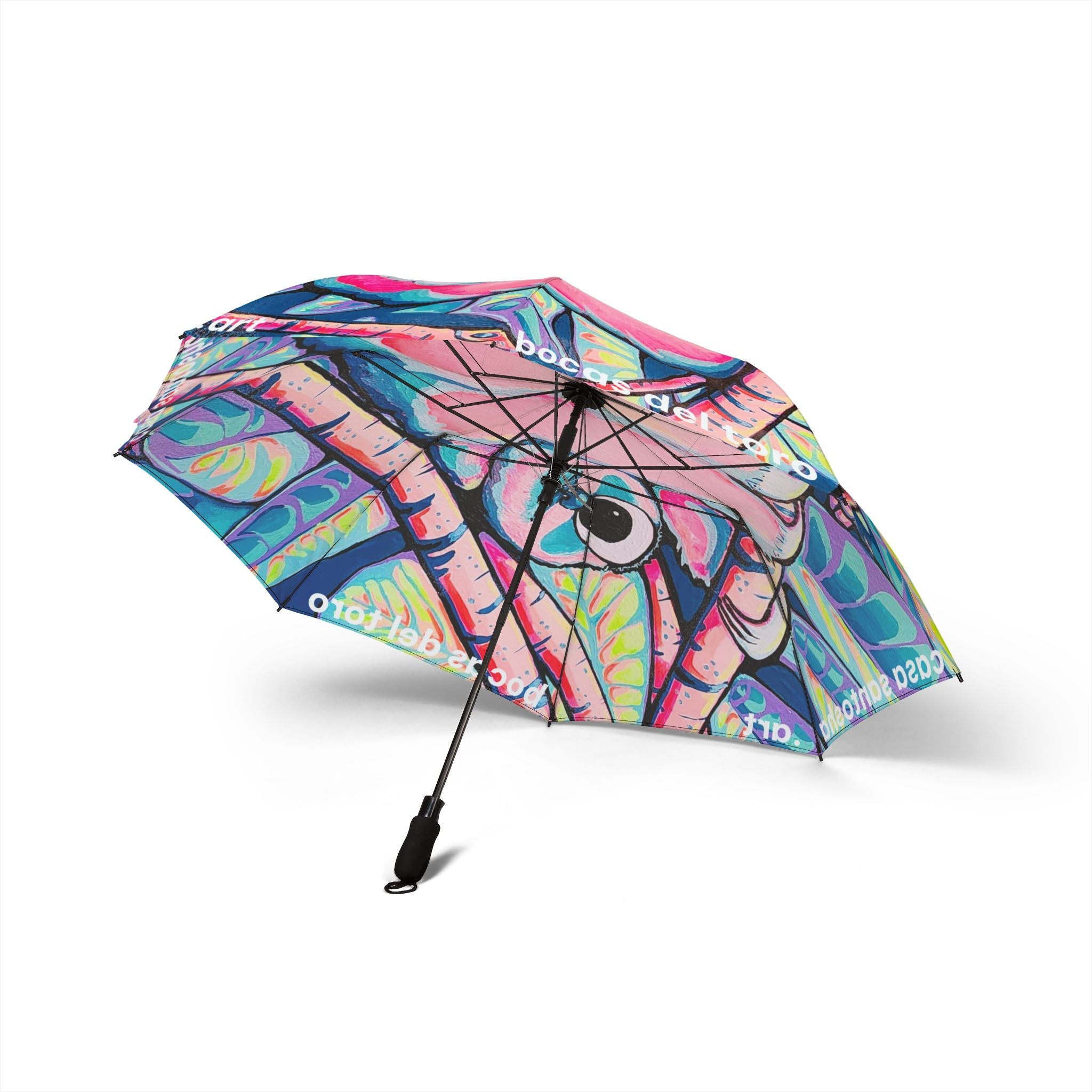 Cyclops Sloth Umbrella - Foldable & Stylish Rain Gear