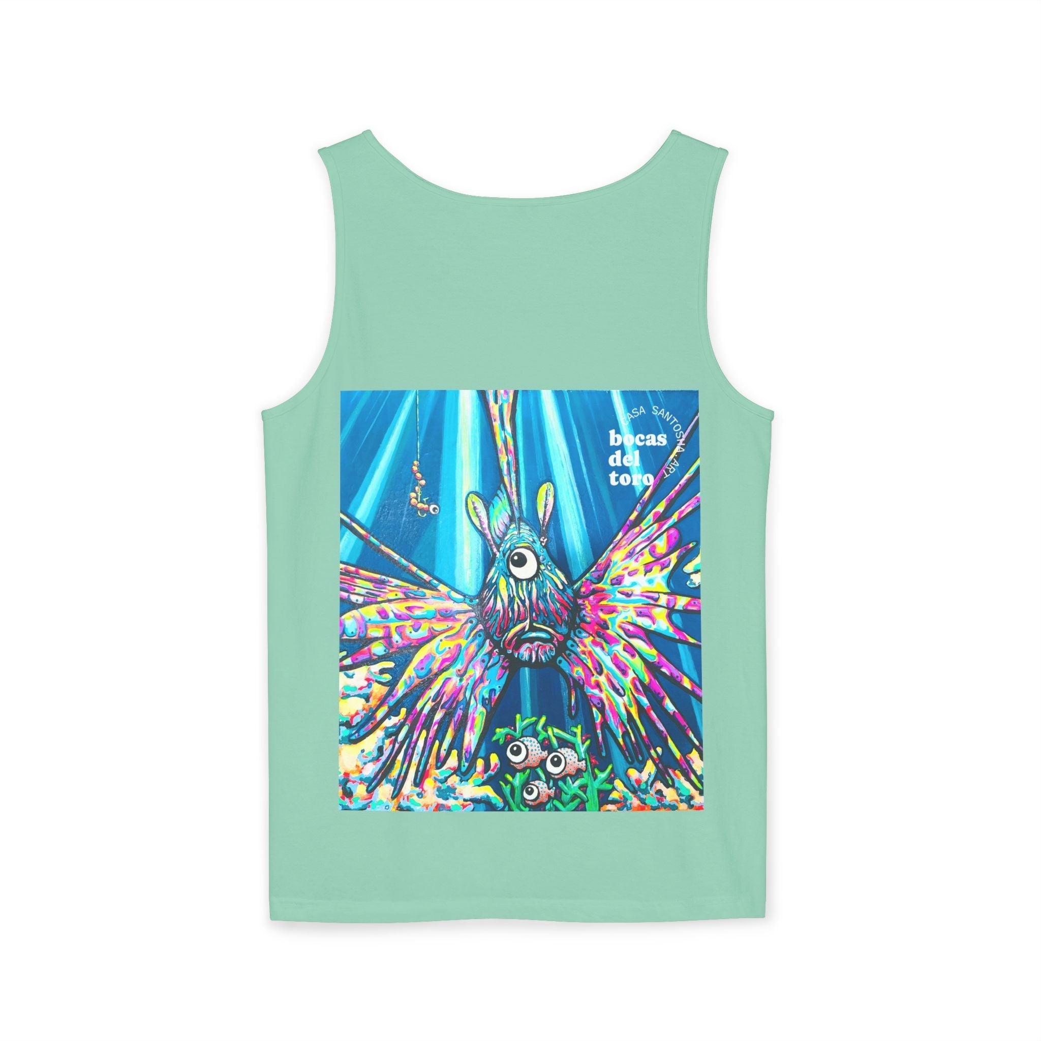 Unisex Cyclops Lionfish Tank Top - Perfect for Summer Vibes