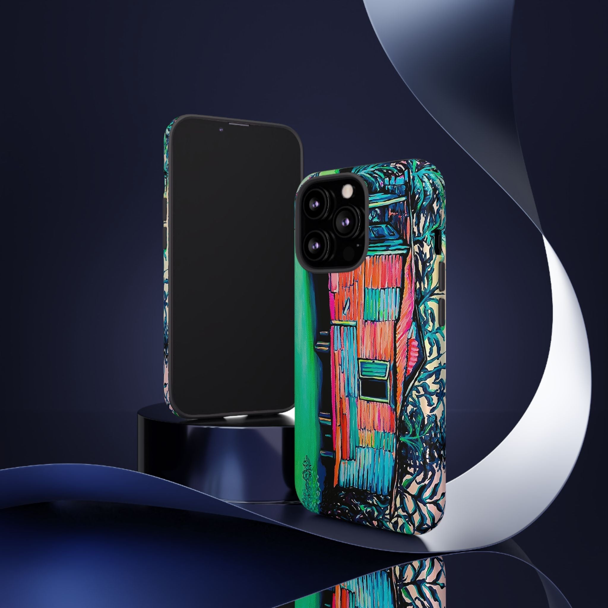 Luis Russell House Bocas Tough Phone Case