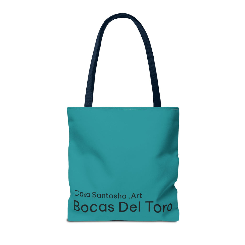 Premium Bocas Del Toro Sign Tote Bag, Original Artist Design, Reusable Shopping Tote,  Eco-Friendly
