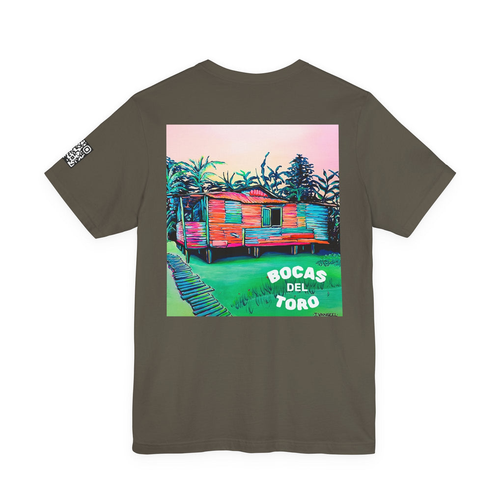 Unisex Luis Russell House Bocas Tee