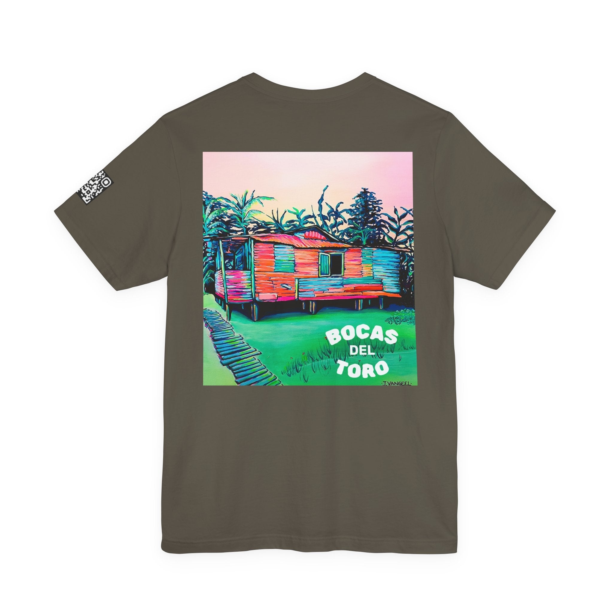 Unisex Luis Russell House Bocas Tee