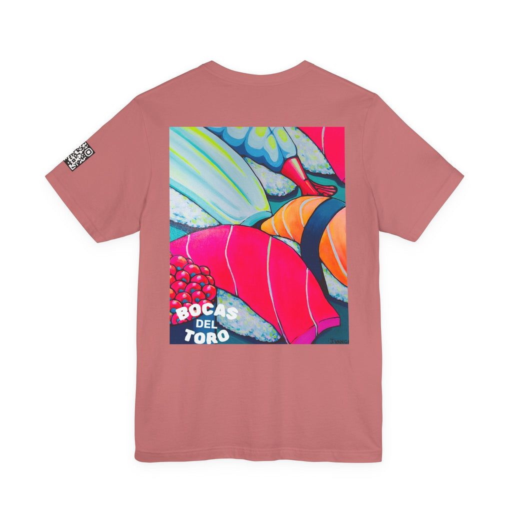 Unisex Neon Sushi Tee