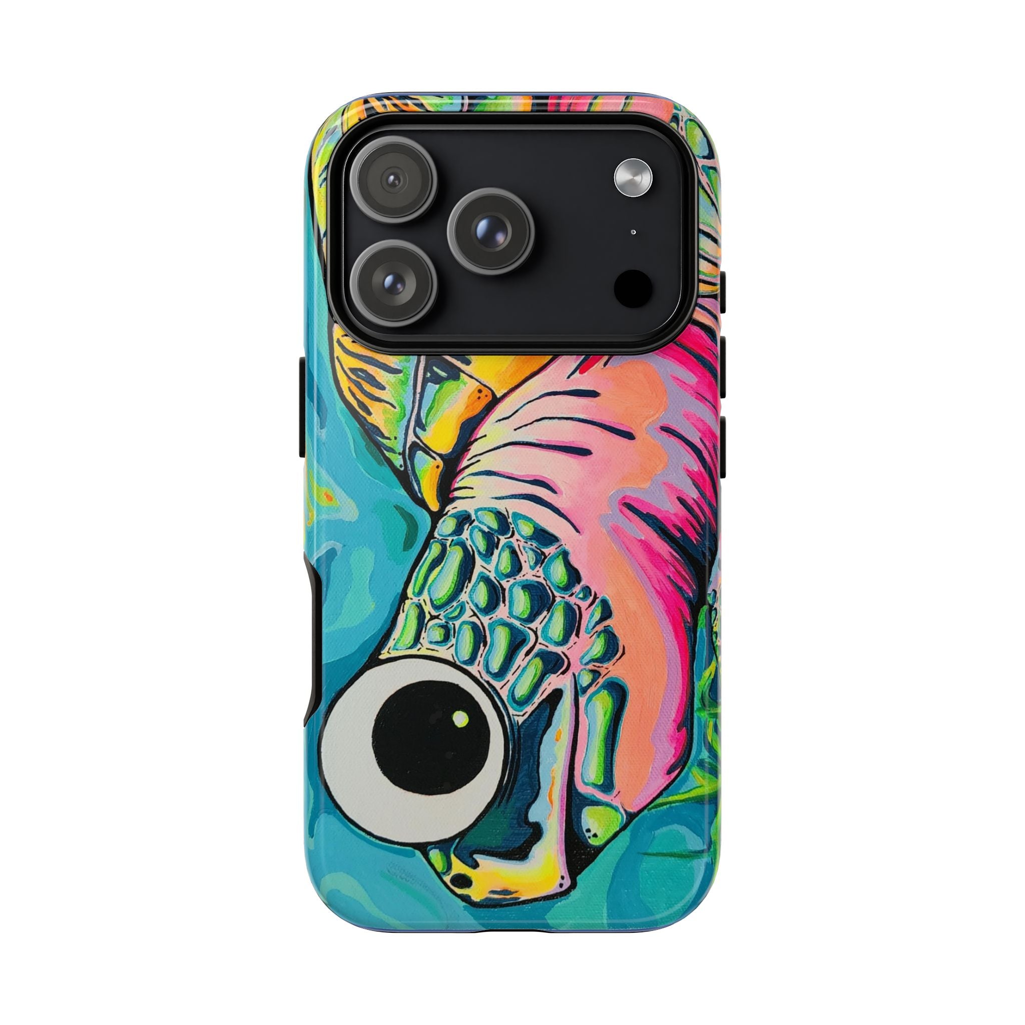 Cyclops Turtle Tough Phone Case
