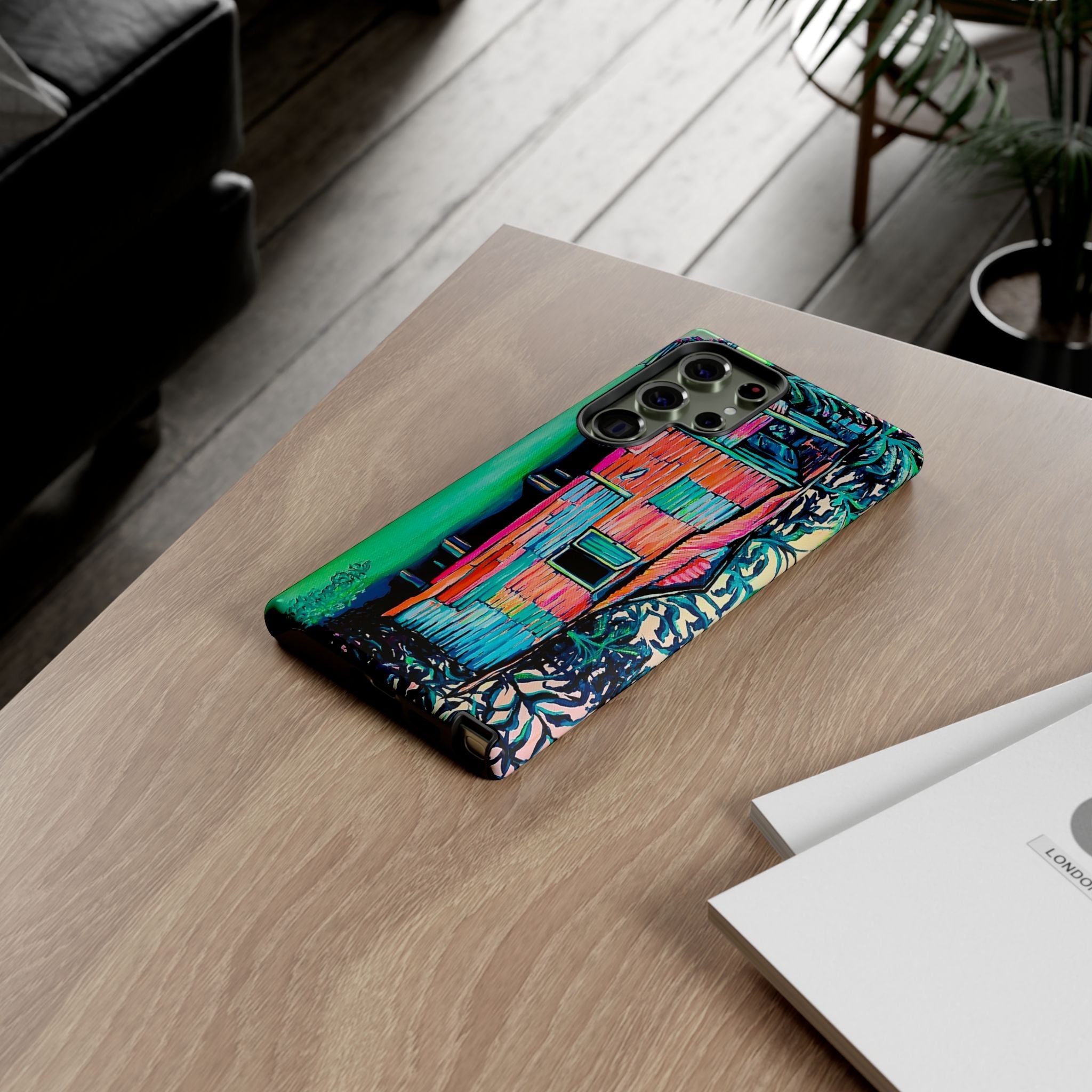 Luis Russell House Bocas Tough Phone Case