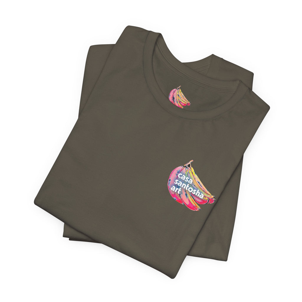 Unisex Cyclops Cat and Dog in Bocas Tee