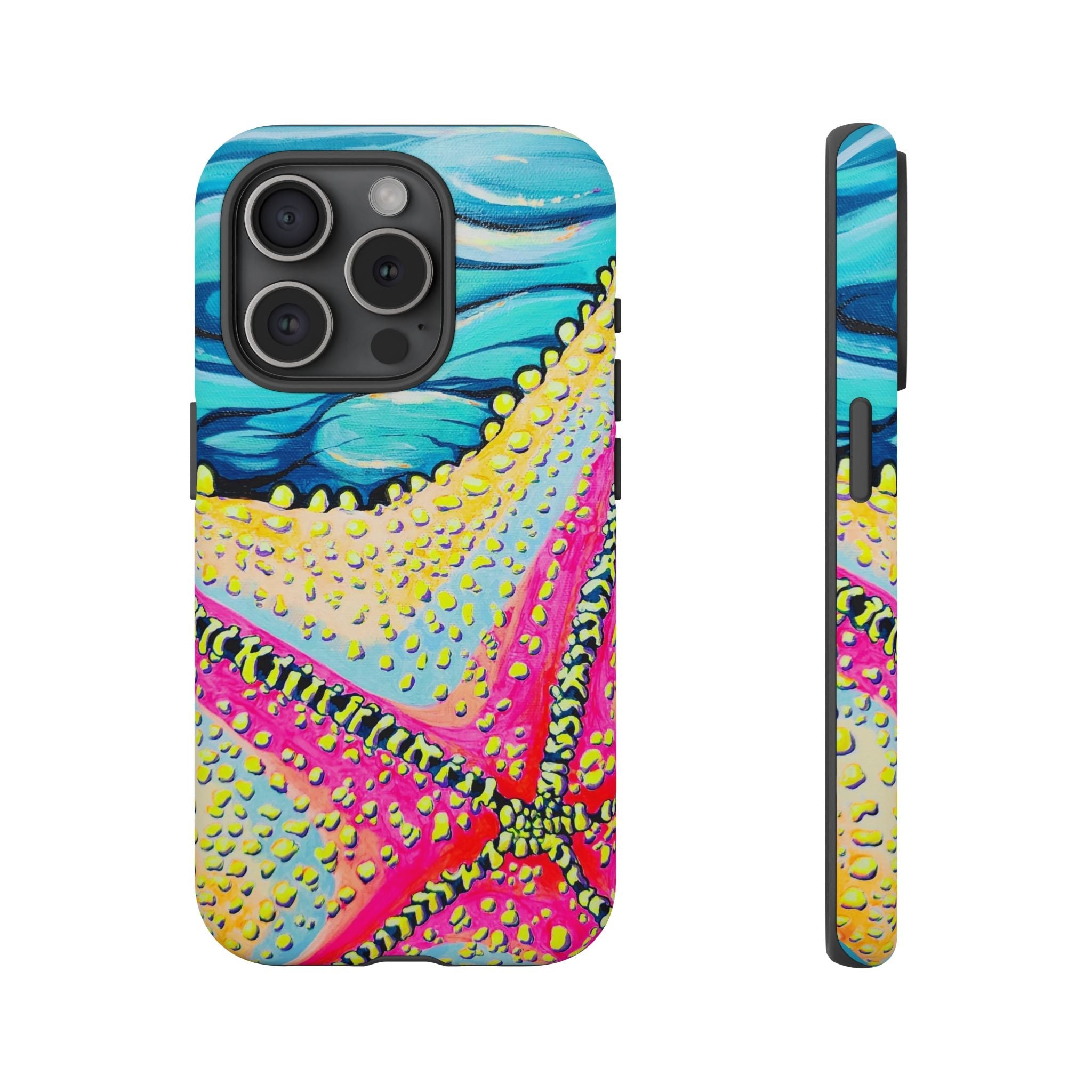 Starfish Beach Bocas Tough Phone Case