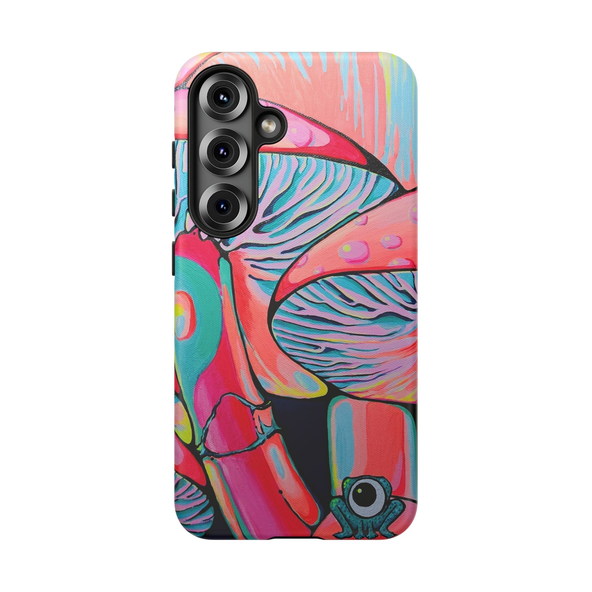 Neon Sushi Tough Phone Case