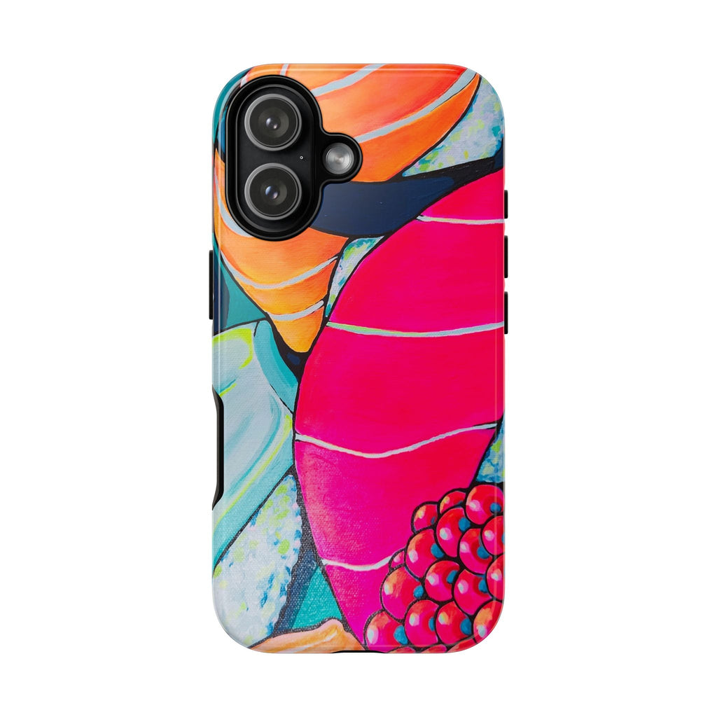 Neon Sushi Tough Phone Case
