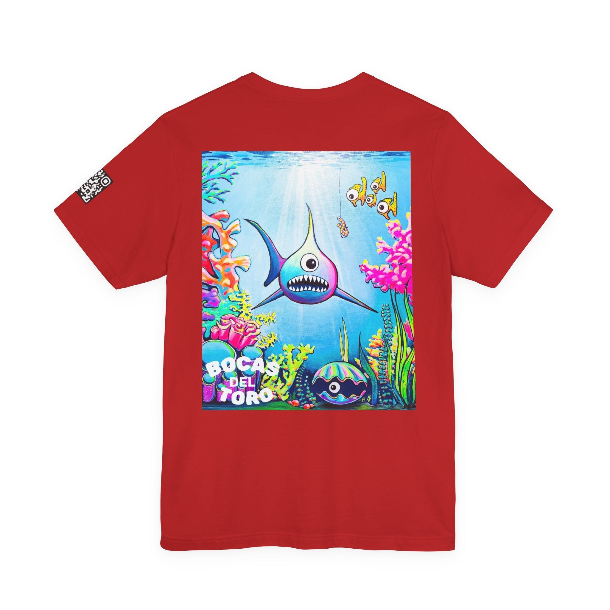 Unisex Cyclops Shark Tee