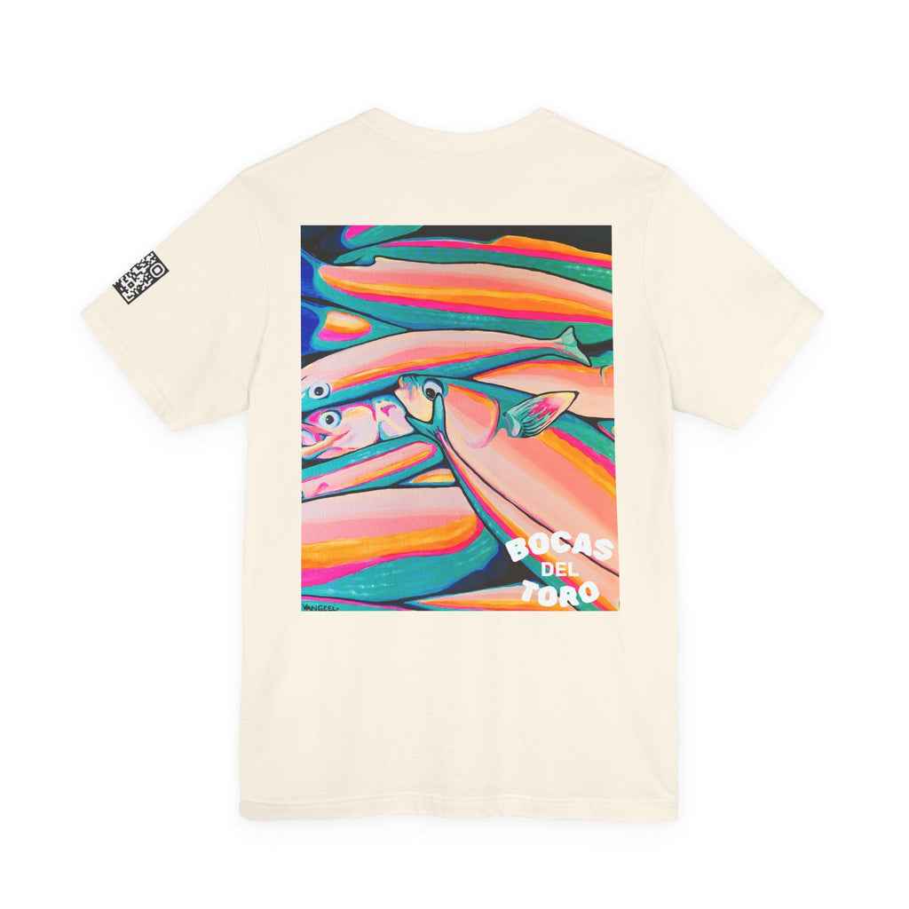 Unisex Neon Fish Tee