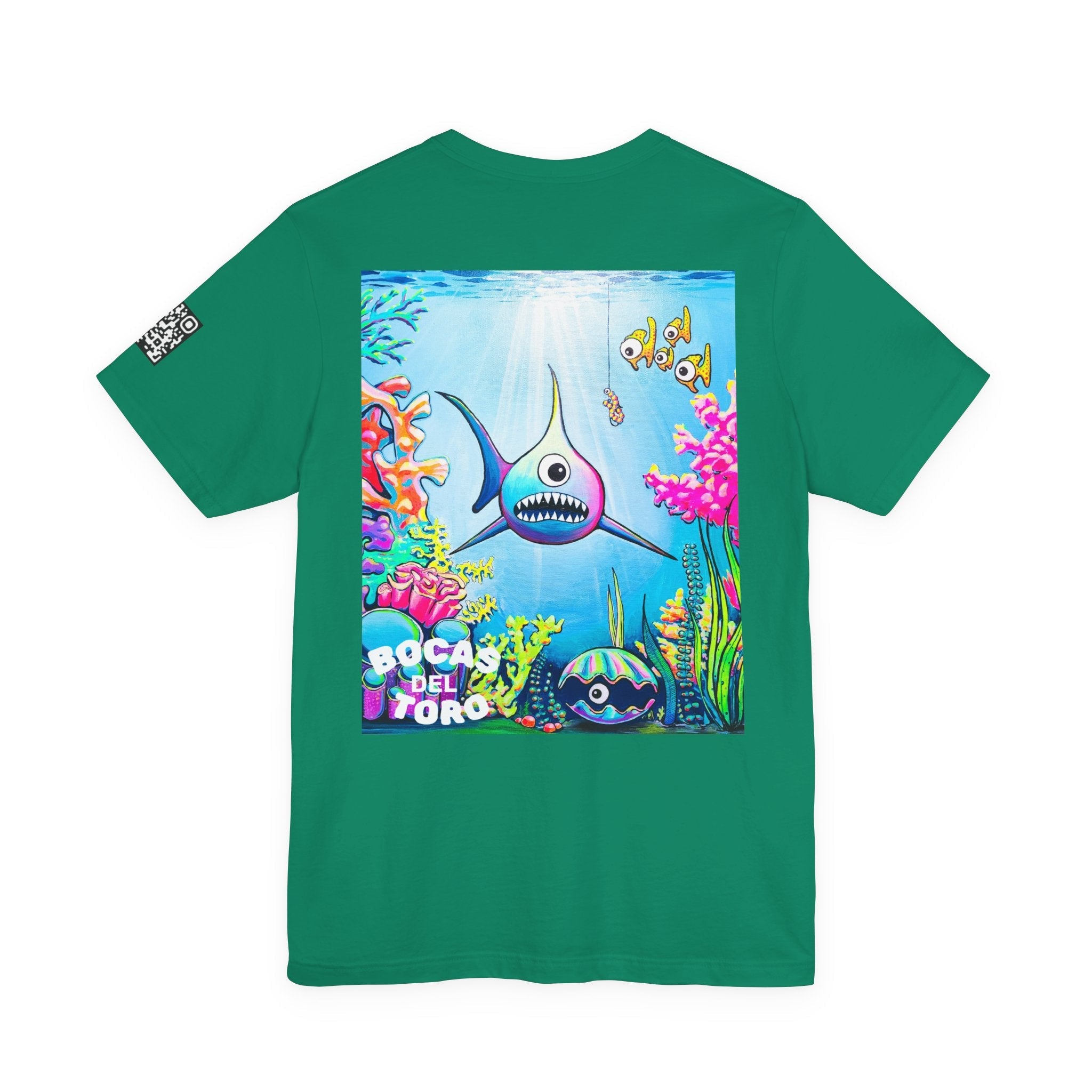Unisex Cyclops Shark Tee