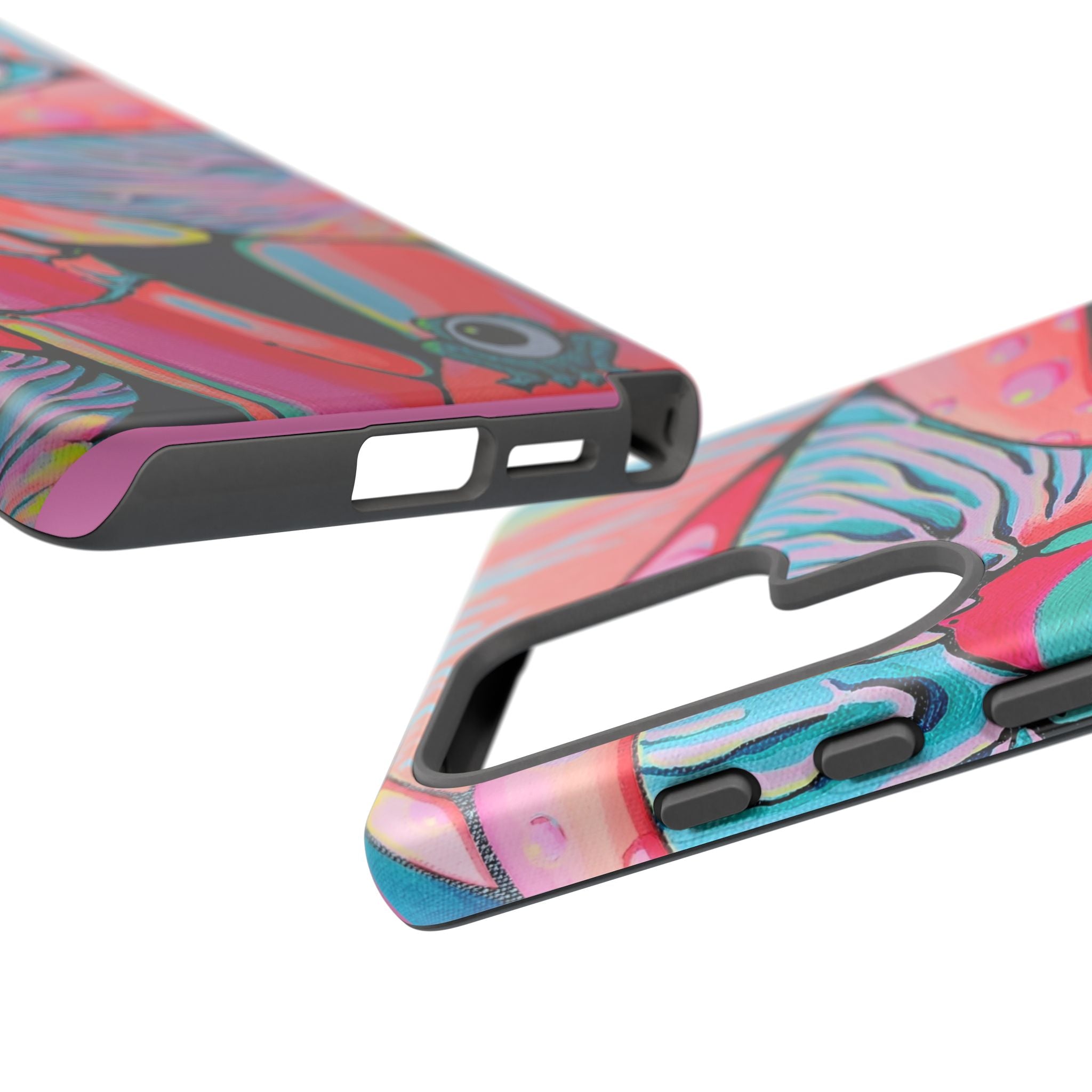 Neon Sushi Tough Phone Case