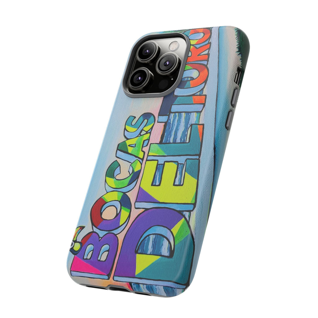Bocas Del Toro Sign Tough Phone Case