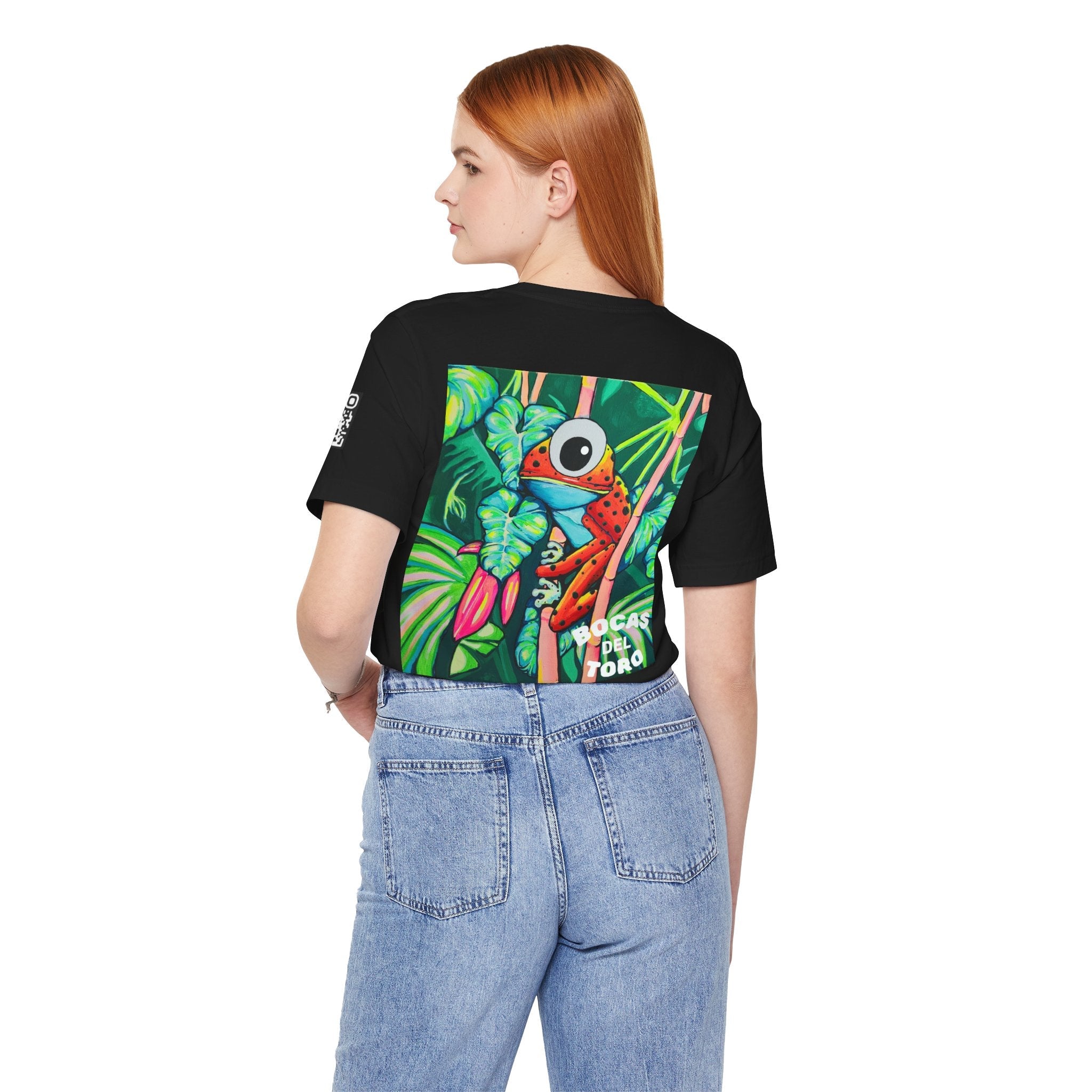 Unisex Cyclops Red Frog Tee