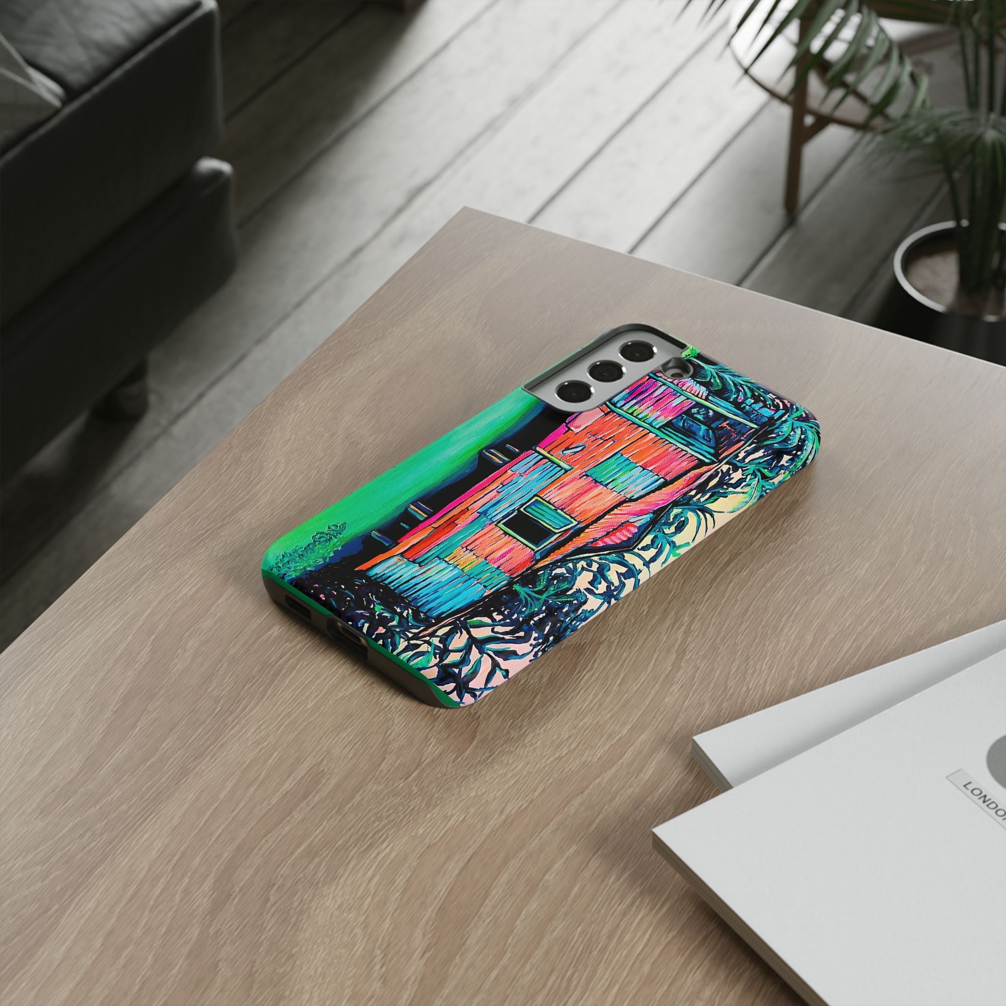 Luis Russell House Bocas Tough Phone Case