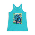 Women's Cyclops Monkey Graphic Racerback Tank