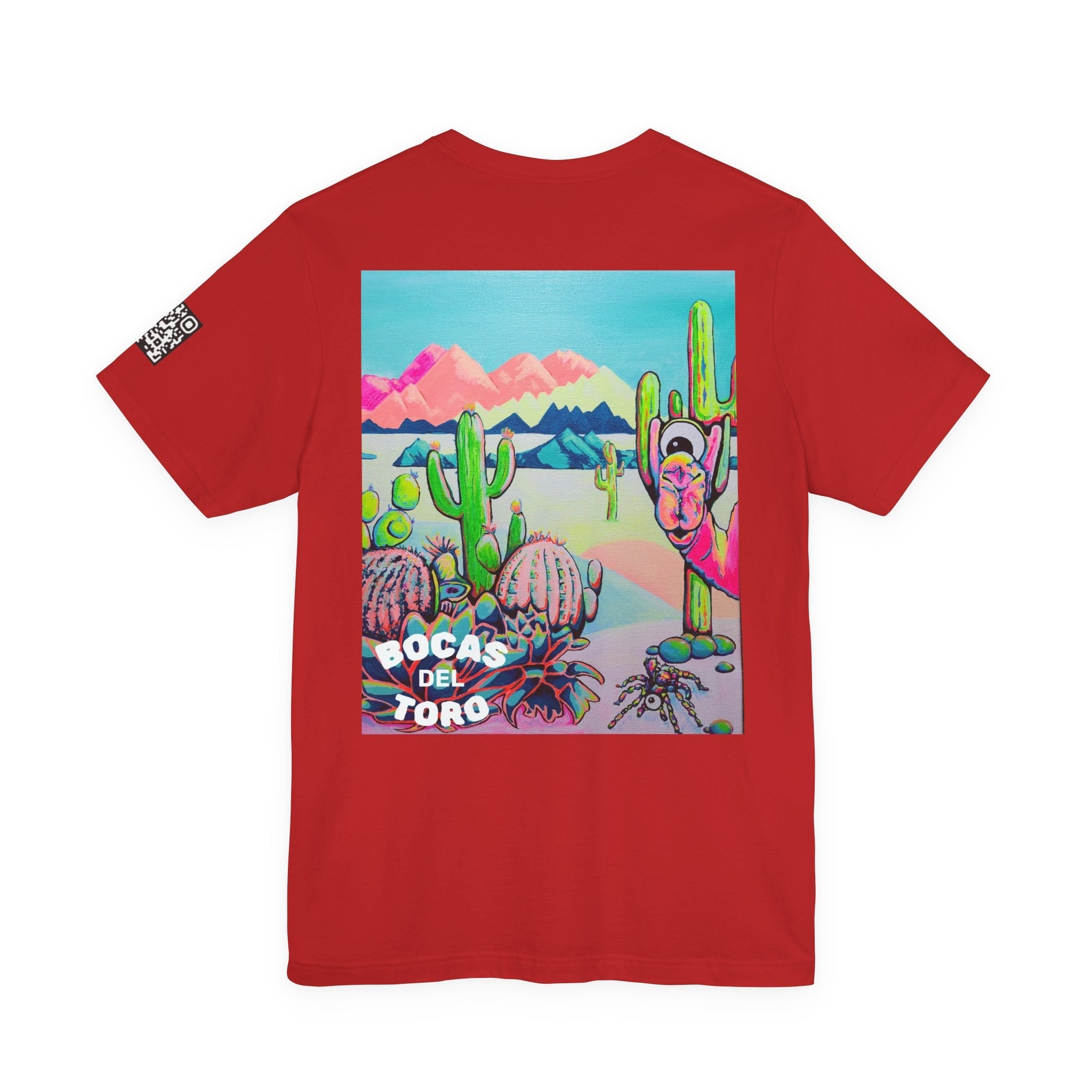 Unisex Cyclops Camel Tee