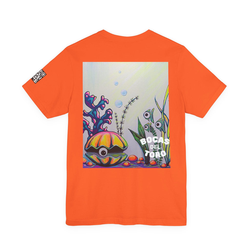 Unisex Cyclops Clam Tee