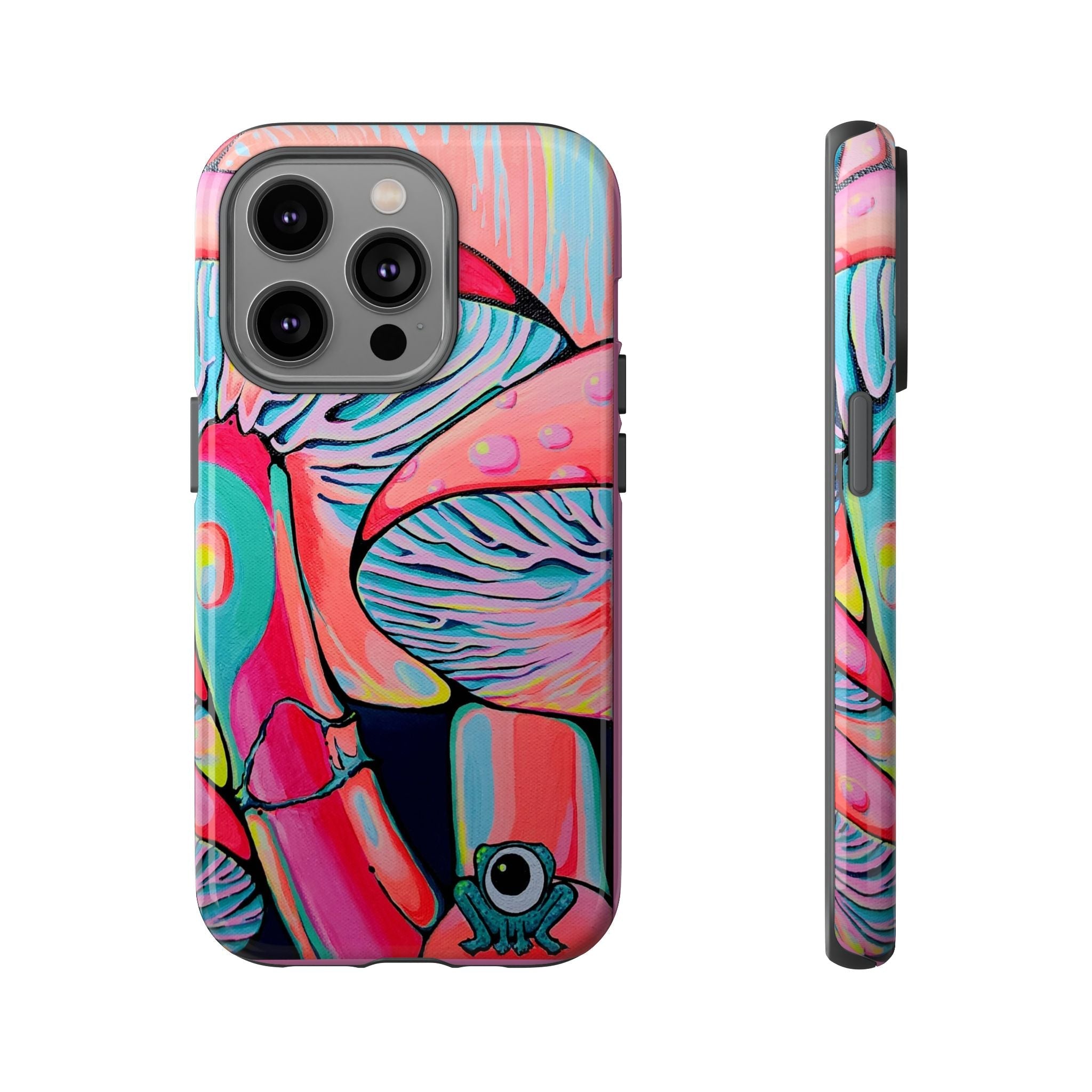 Neon Sushi Tough Phone Case