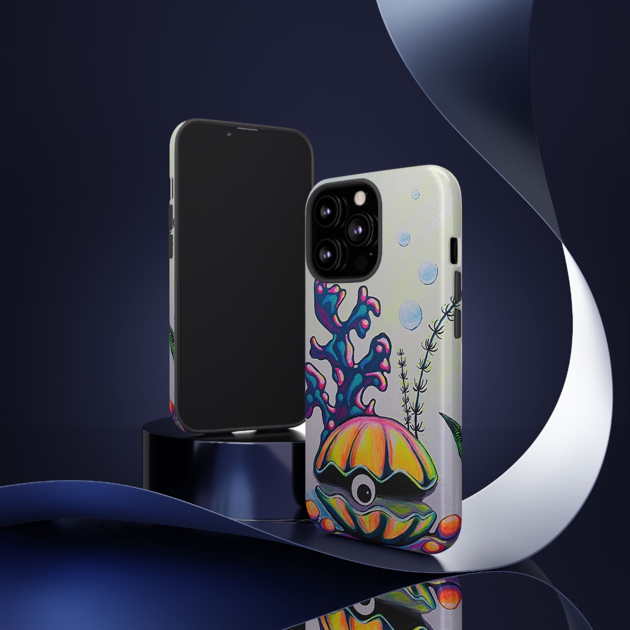 Cyclops Clam Tough Phone Case