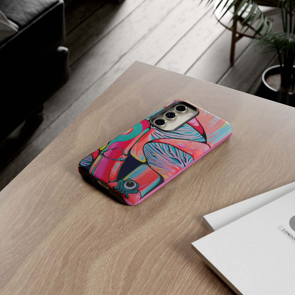 Neon Sushi Tough Phone Case