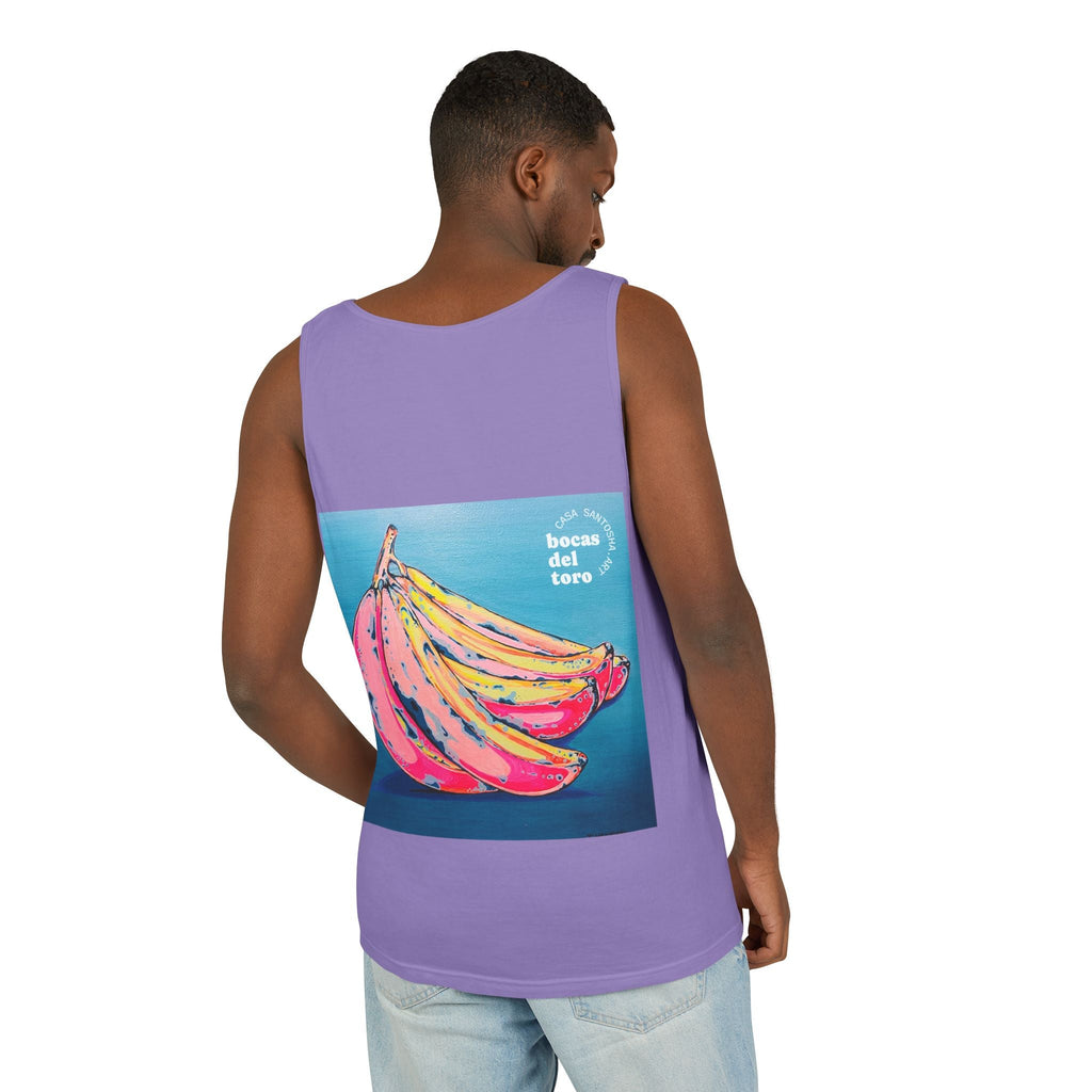 Unisex Neon Bananas Tank Top - Perfect for Summer Vibes