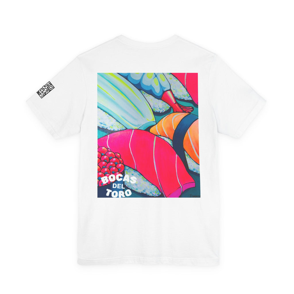 Unisex Neon Sushi Tee