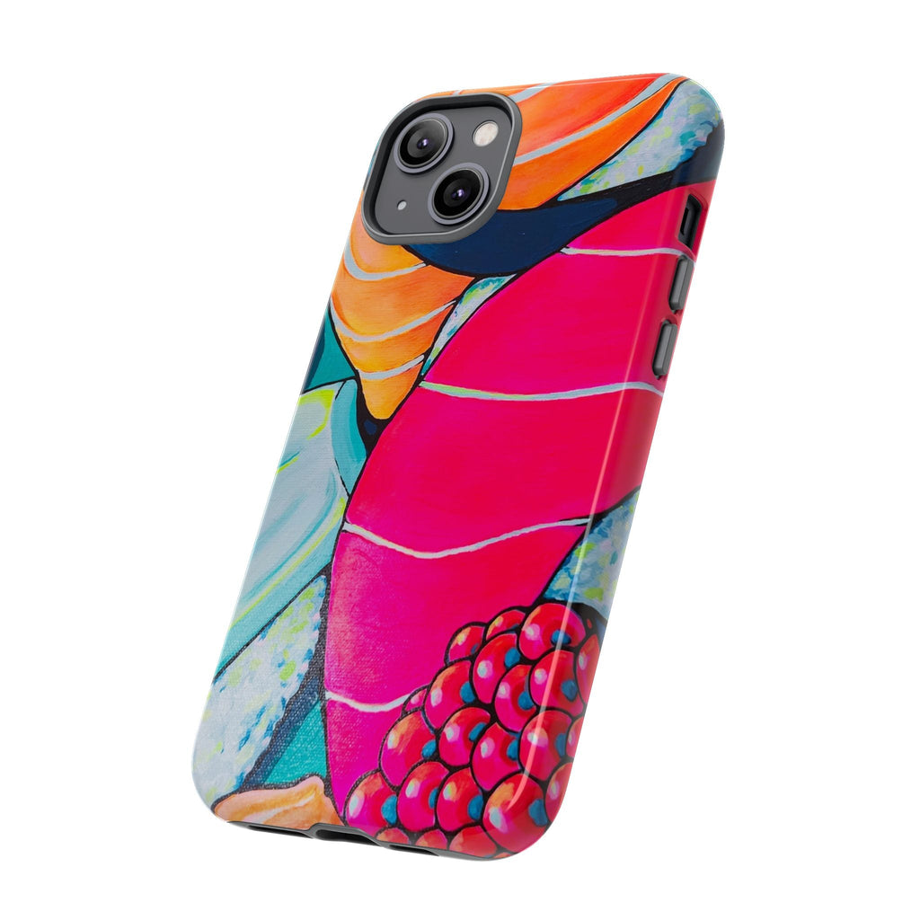 Neon Sushi Tough Phone Case