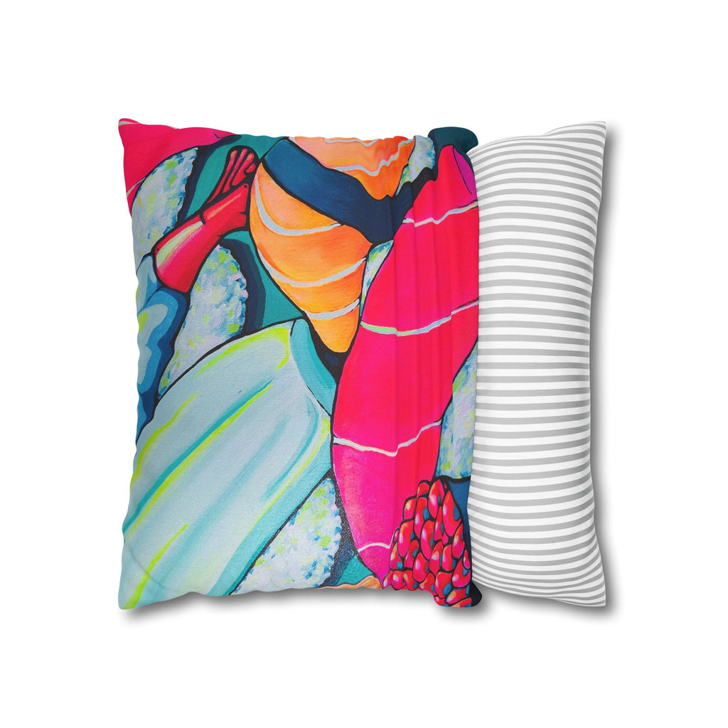 Neon Sushi Pillowcase, Cover Only