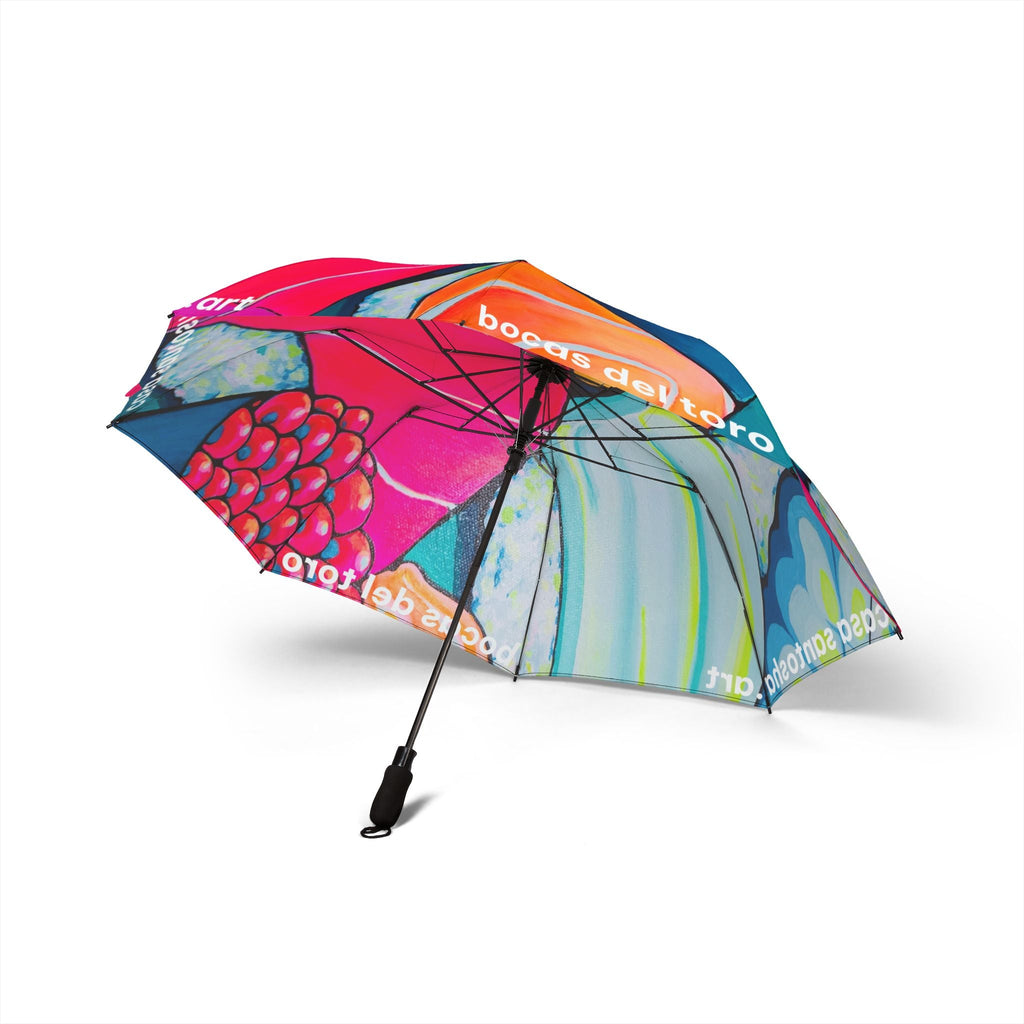 Neon Sushi Umbrella - Foldable & Stylish Rain Gear