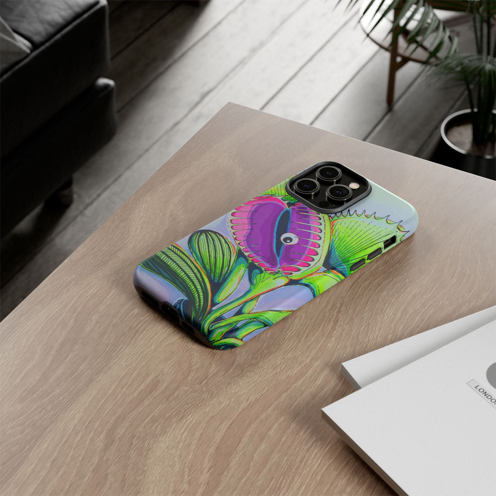 Cyclops Venus Fly Trap Tough Phone Case