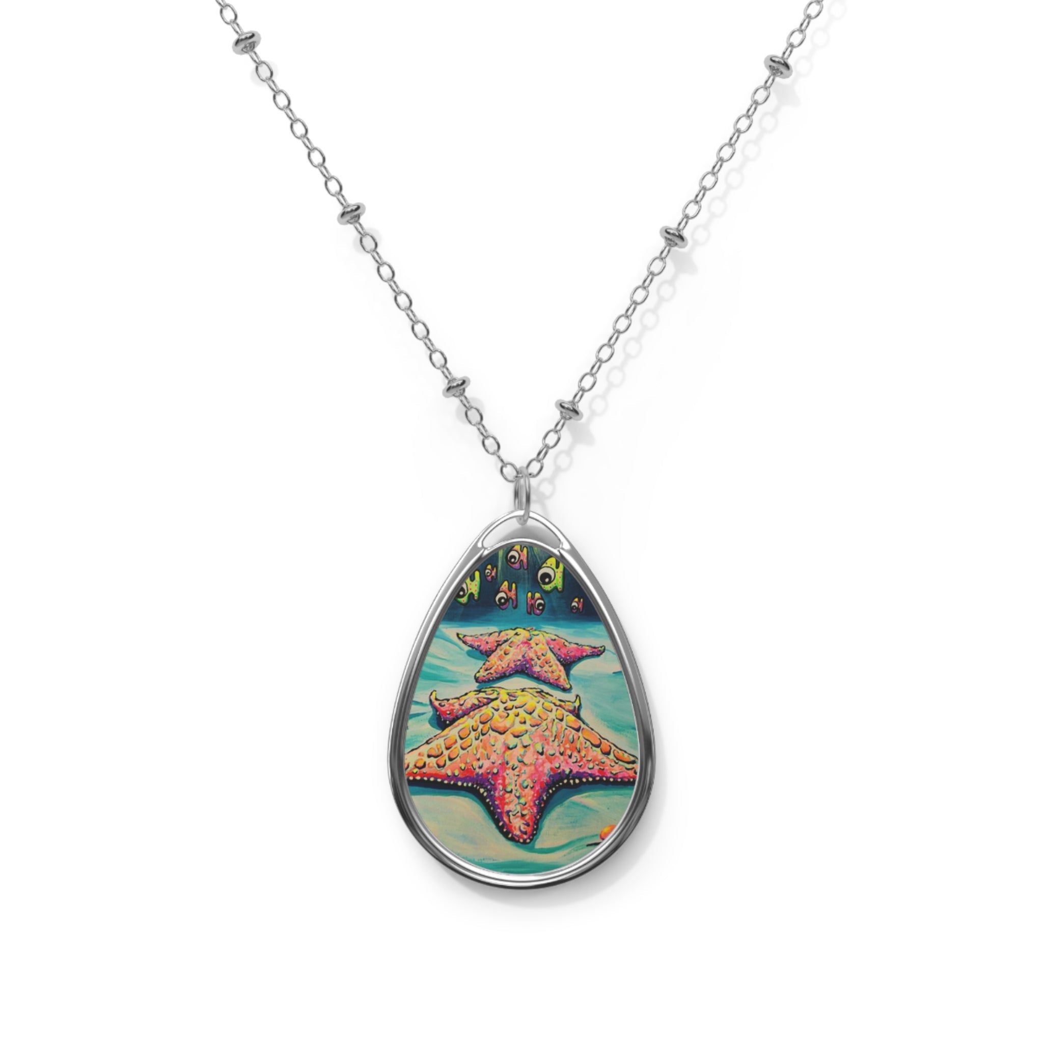 Cyclops Starfish Necklace
