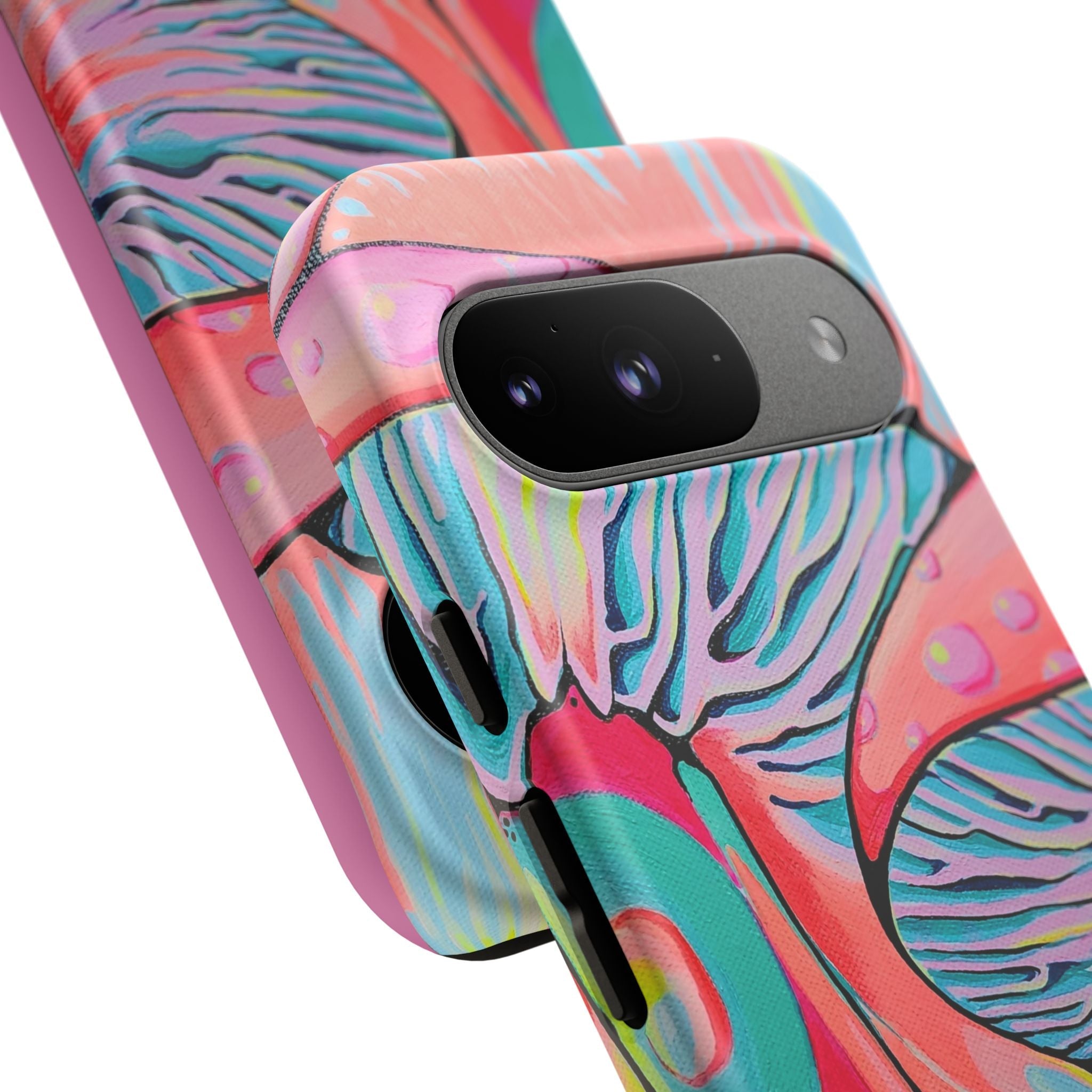 Neon Sushi Tough Phone Case