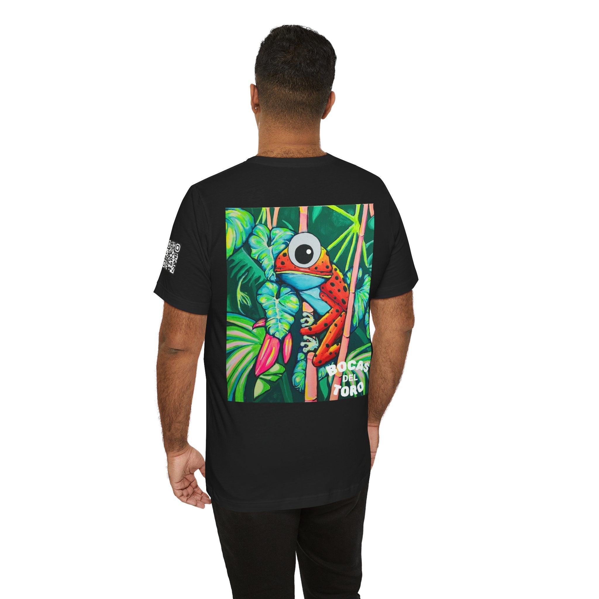 Unisex Cyclops Red Frog Tee
