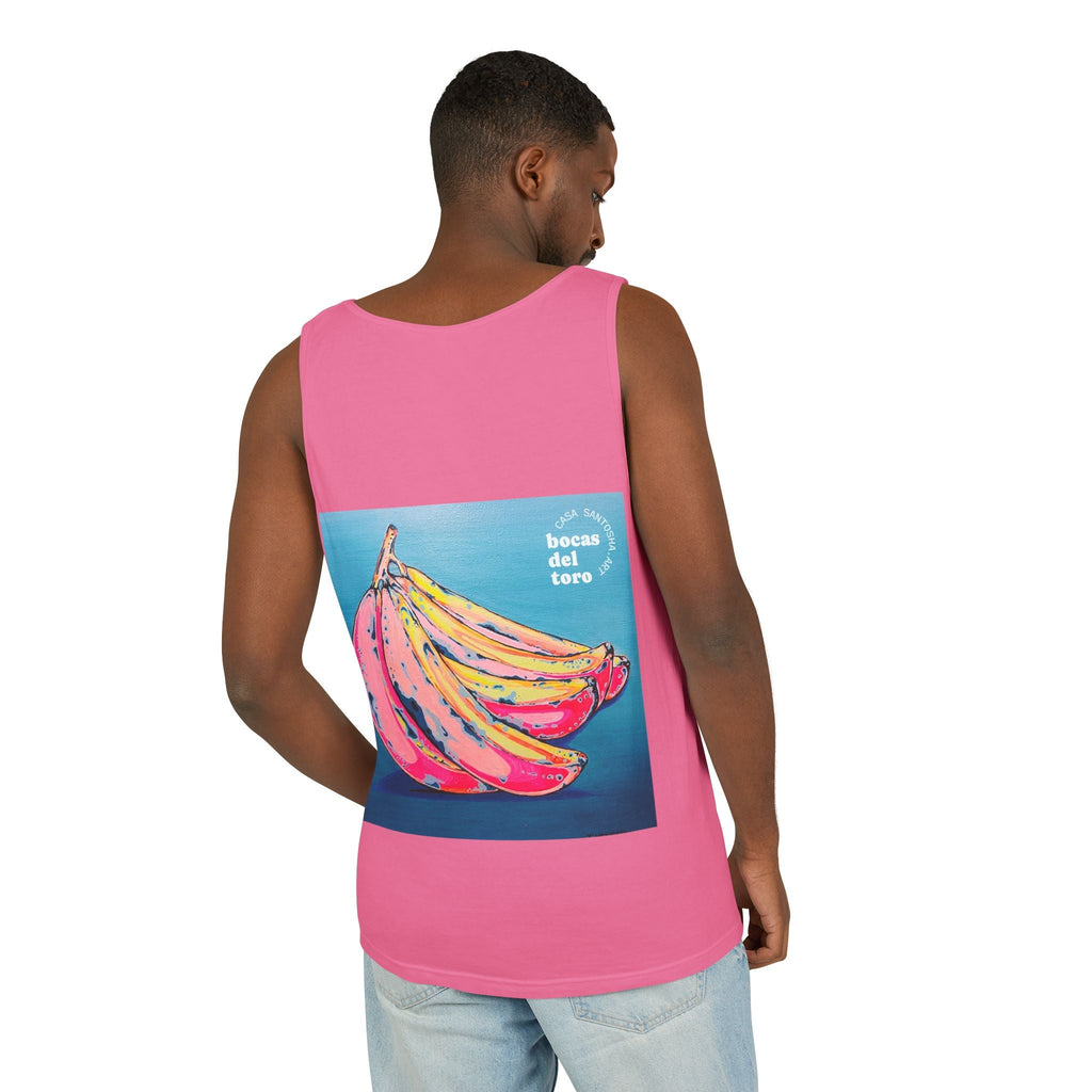 Unisex Neon Bananas Tank Top - Perfect for Summer Vibes