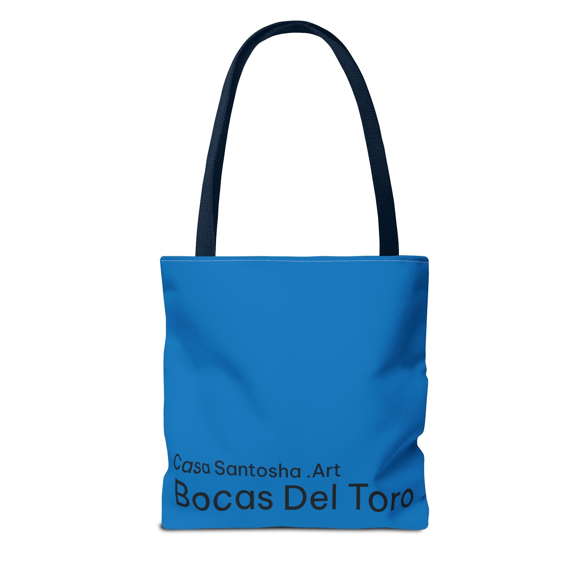 Premium Cyclops Cat and Dog in Bocas Tote Bag, Original Artist Design, Reusable Shopping Tote,  Eco-Friendly