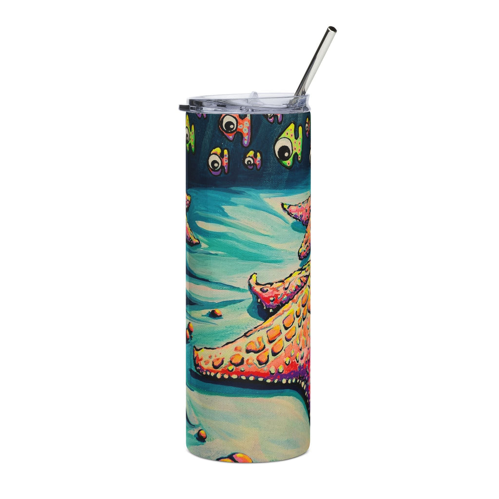 Cyclops Starfish Stainless Steel Tumbler, 20oz | Fun Travel Mug, Eco-Friendly