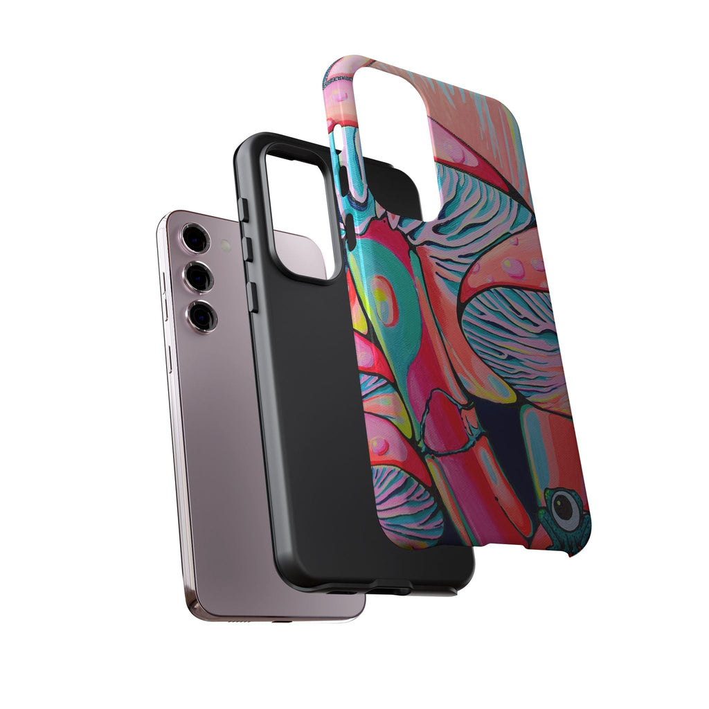 Trippy Mushrooms Tough Phone Case