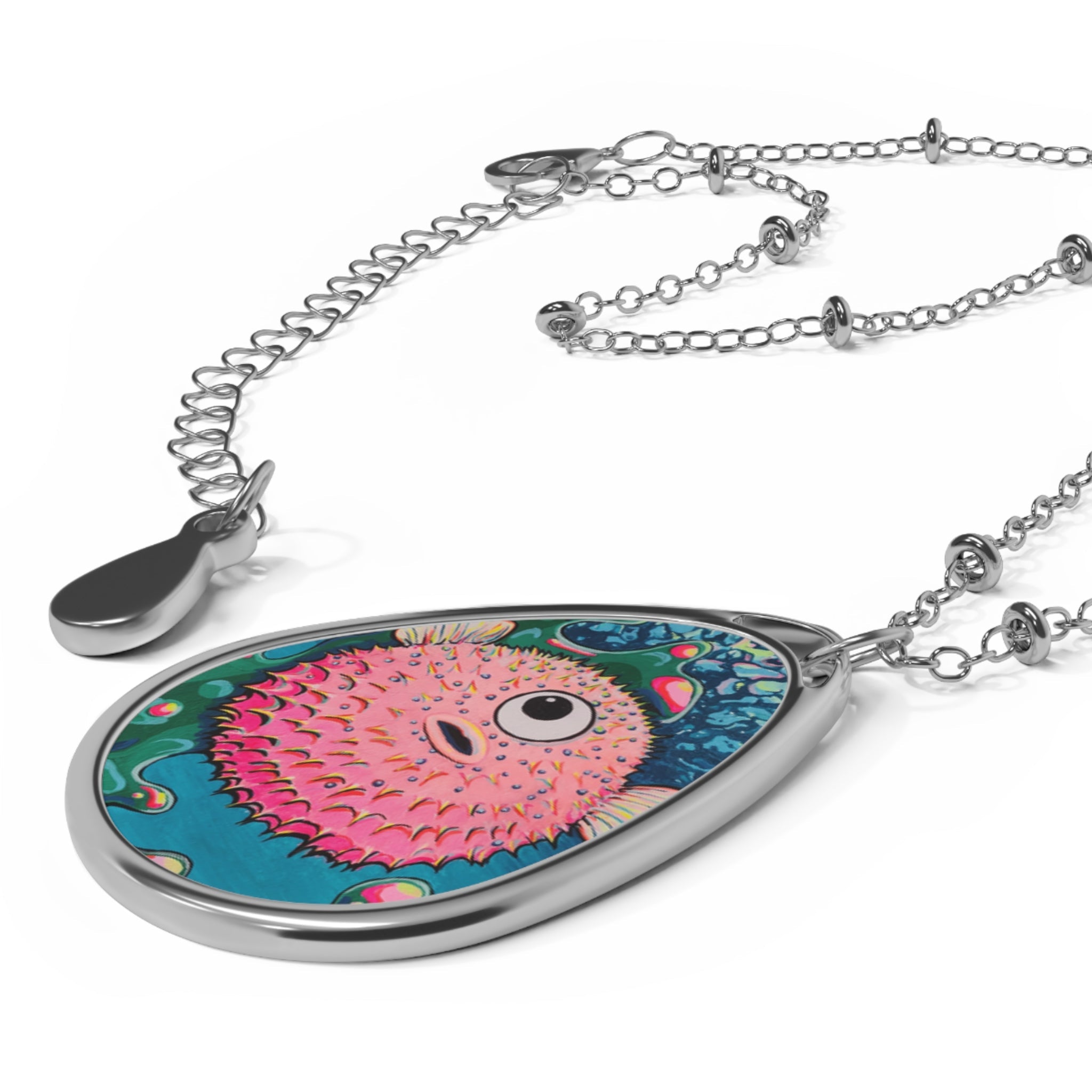 Cyclops Pufferfish Necklace