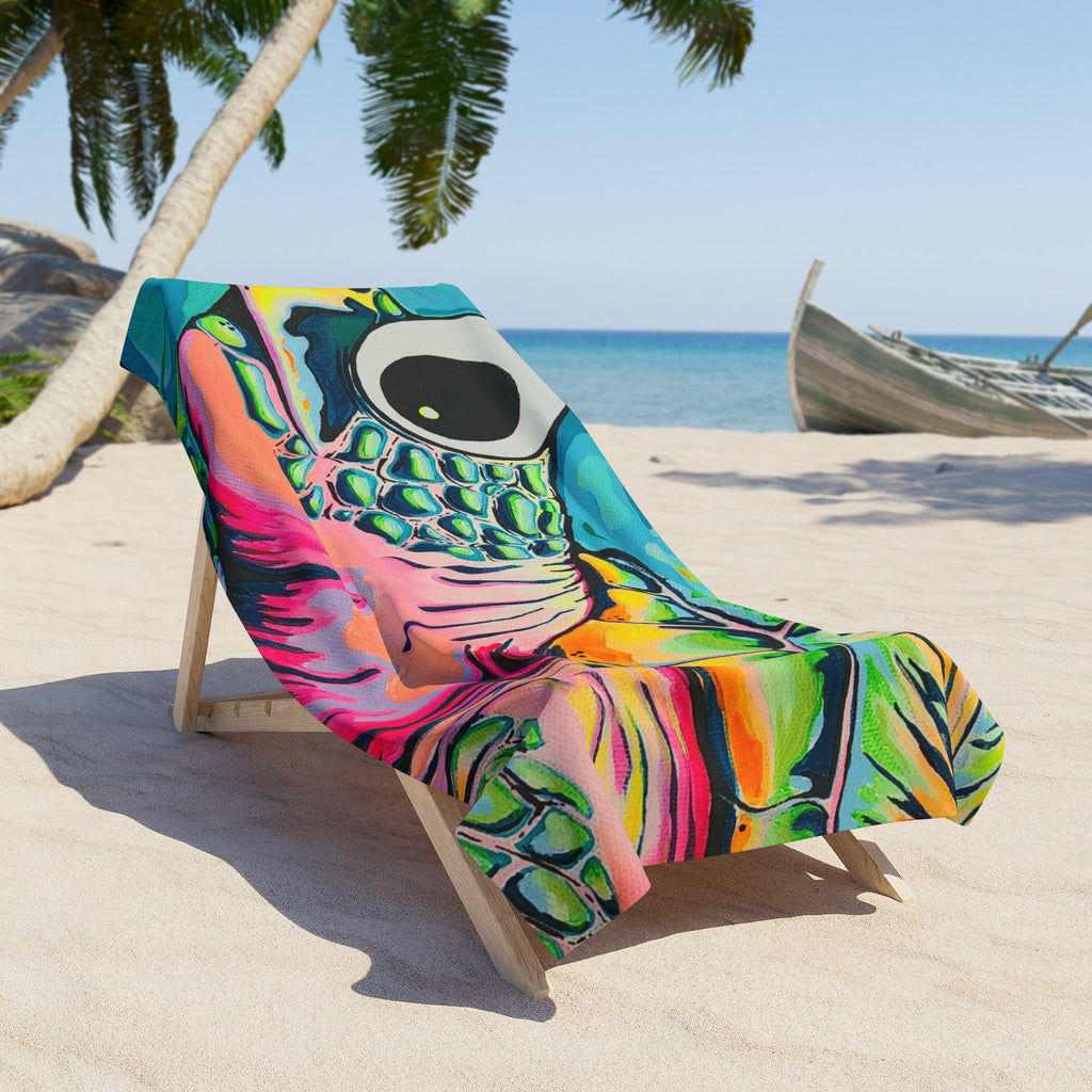 Cyclops Turtle Beach Towel for Summer Fun and Vacation Essentials